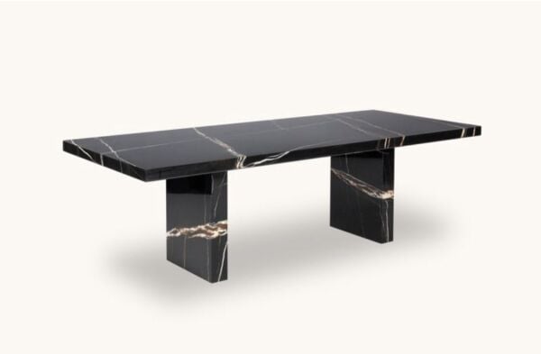 Porselen  Mermer Tablalı Yemek Masası Özel Tasarım Masa