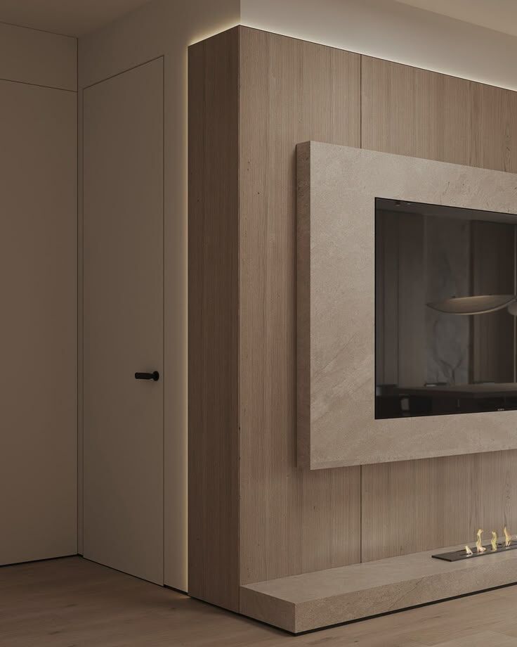 Porselen Mermer Tv Ünitesi