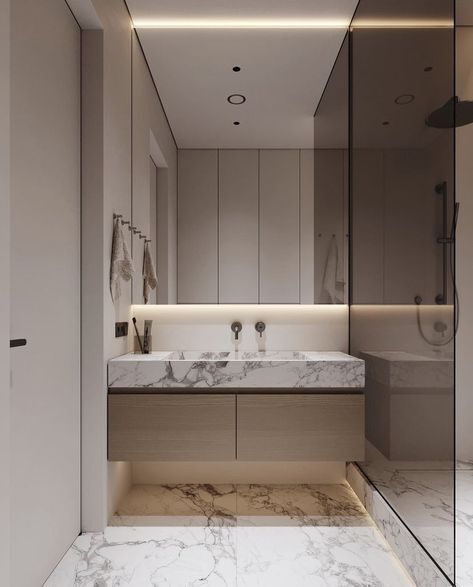 Özel Tasarım Gizli Giderli  Porselen Mobilya Kaplamalı Mobilya Aynalı Ayaklı Suni Mermer Kendinden Giderli Lavabo